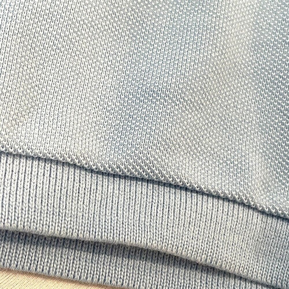 ~ Vineyard Vines Small Heritage Polo Shirt Light Blue Short Sleeves Whale Cotton - Picture 12 of 13